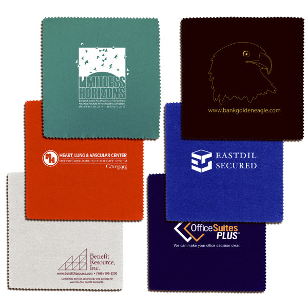 G-12 - 180gsm Microfiber Cleaning Cloth (6" x 6")