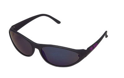 SB-7026 - Black Wrap Around Sunglasses