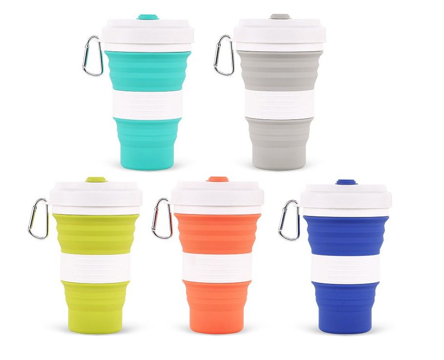 CU-109 Collapsible Silicone Travel Cup