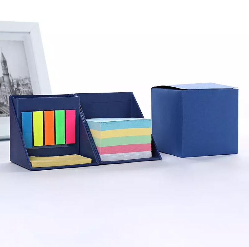 HX-80 - Modular Sticky Note Cube Organizer