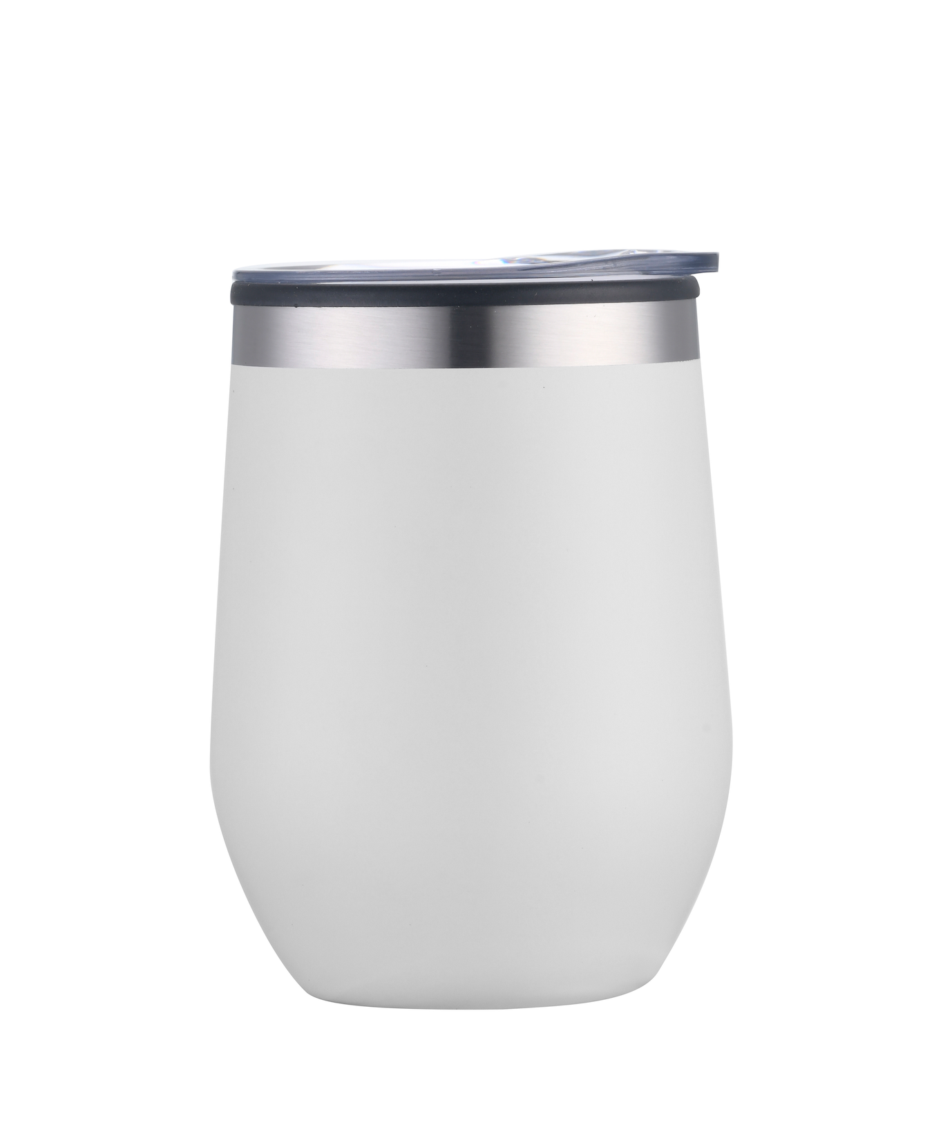 LS-206A – 12oz Double Wall Tumbler with Stainless Steel Rim
