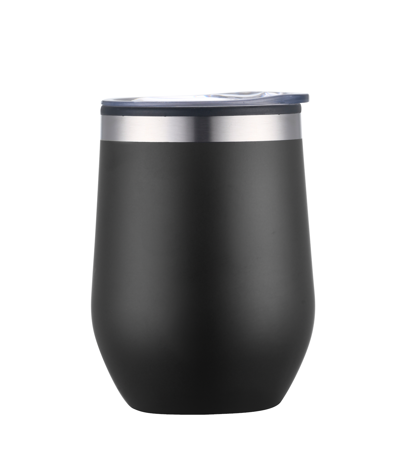 LS-206A – 12oz Double Wall Tumbler with Stainless Steel Rim