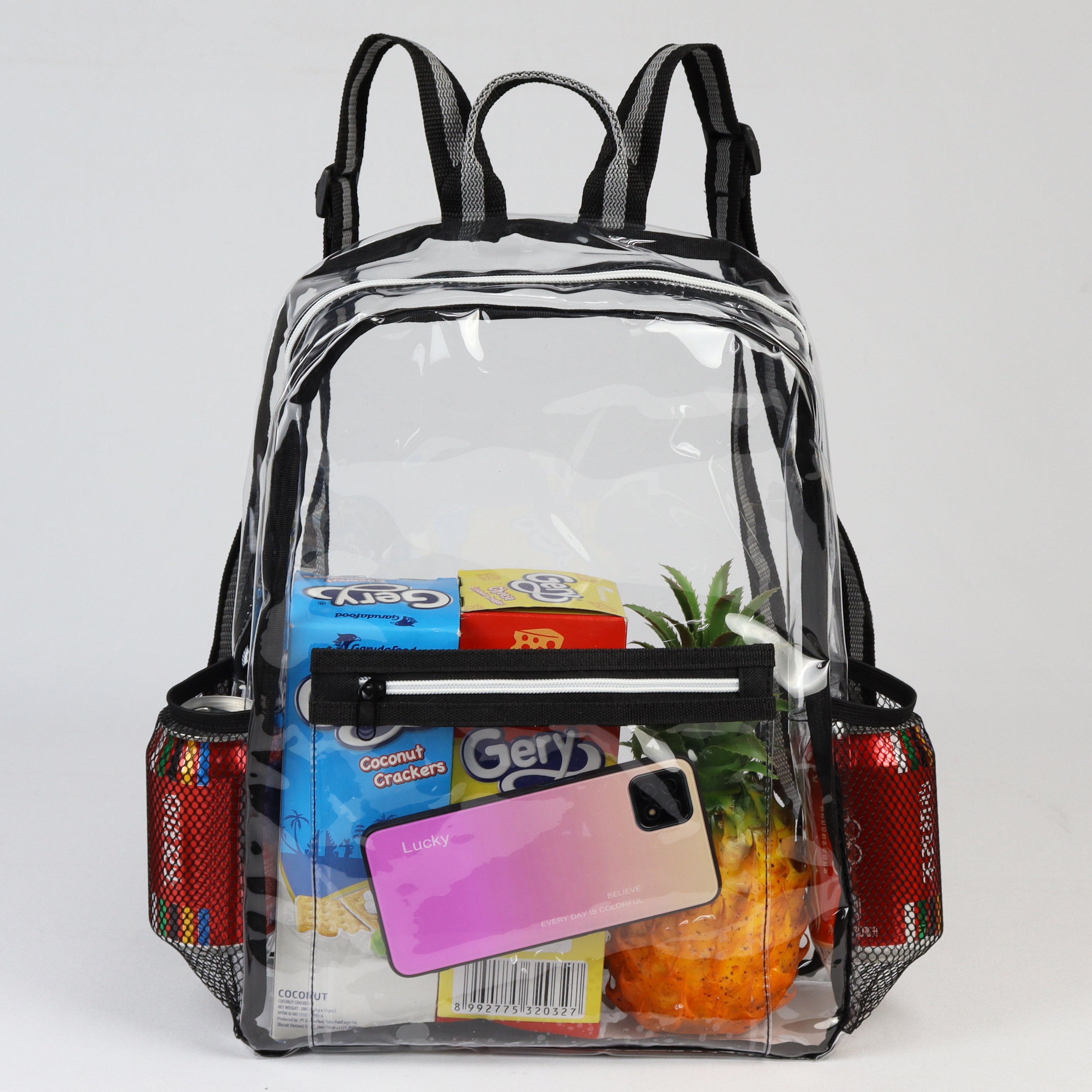 LS-TPU608 - Large Clear Backpack