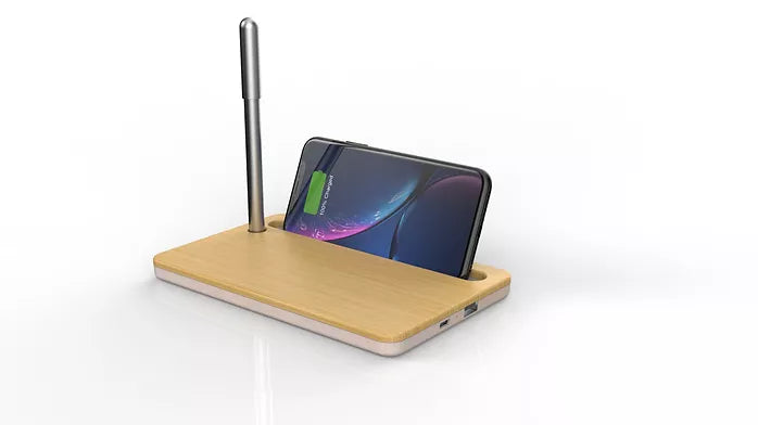 VPS-204 - 5W Phone Stand Wireless Charging Pad