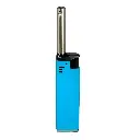 Mini BBQ Torch Lighters Neon Blue.webp