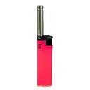 Mini BBQ Torch Lighters Neon Pink.webp