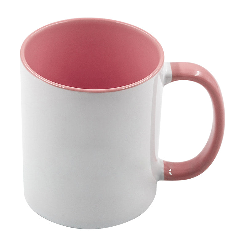 SD800-2- 11oz General Full Color Inner Color Coffee Mugs