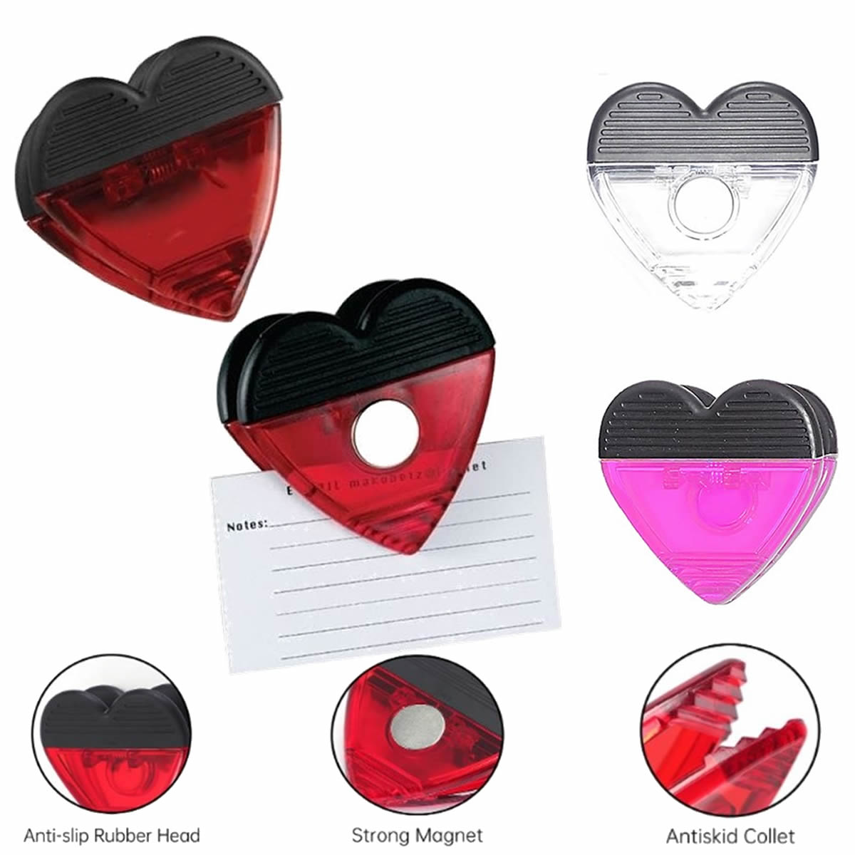 J-04-Love Your Snacks: Heart-Shaped Chip Clips