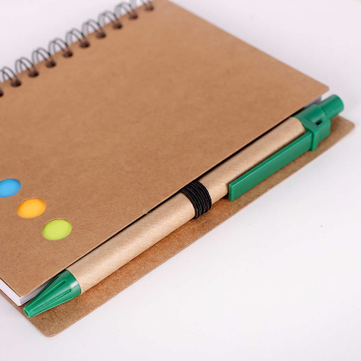 KX-406 - Eco-Friendly Pocket Complete Set Spiral Notebook