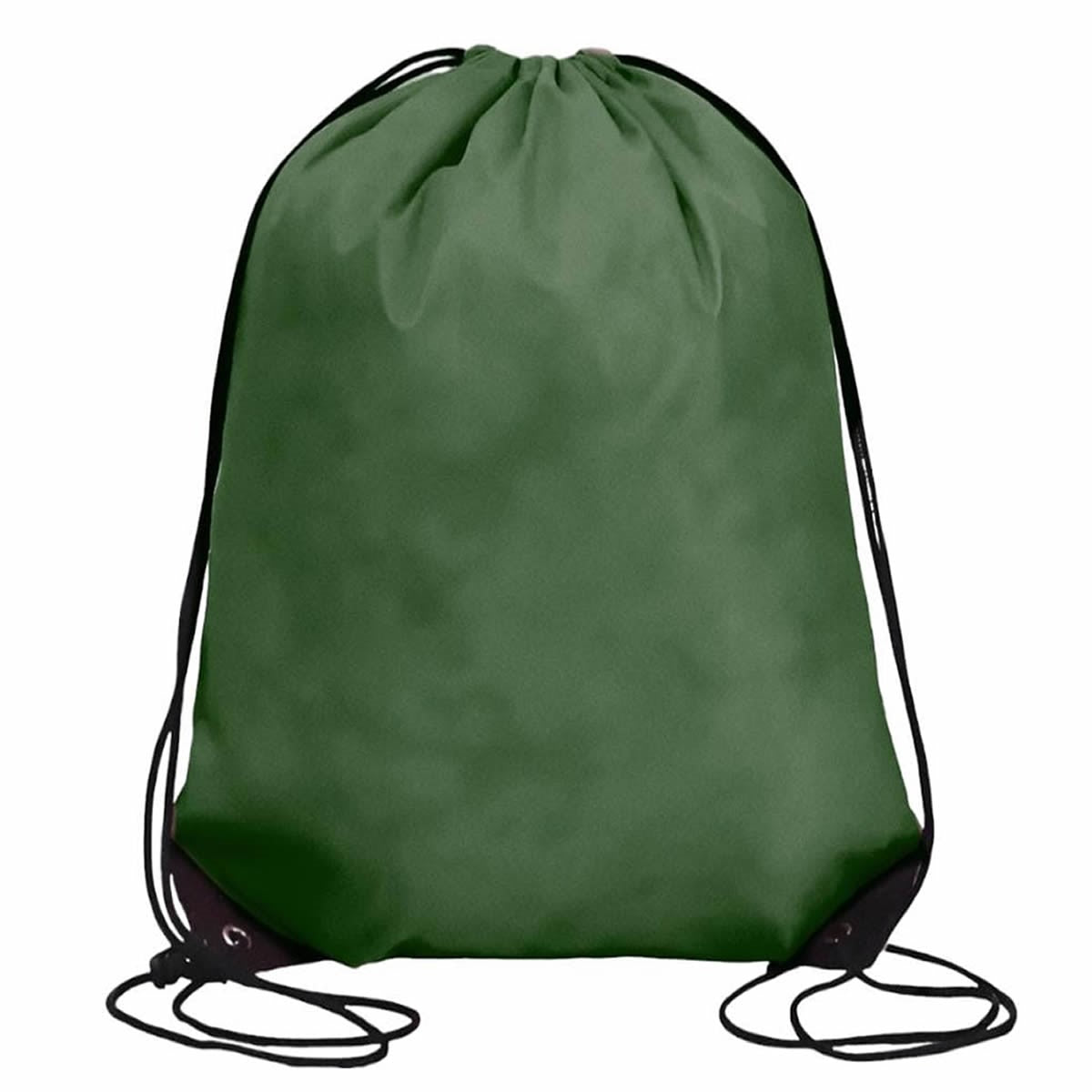 210D Polyester Drawstring Bag - 14" x 17"