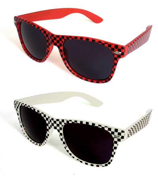 SB-5051AC-C - Checkered San Marino Sunglasses