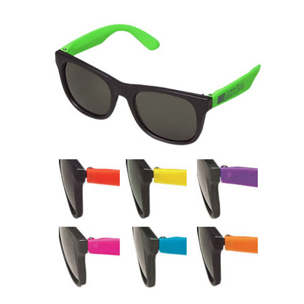 SB-5322RS - Children's Black Frame Irvine Sunglasses