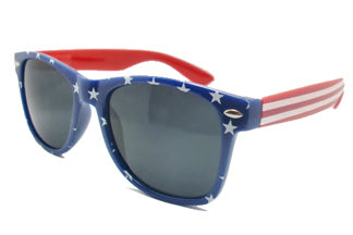 W-FLAG - American Flag Wayfa-Voyager Sunglasses