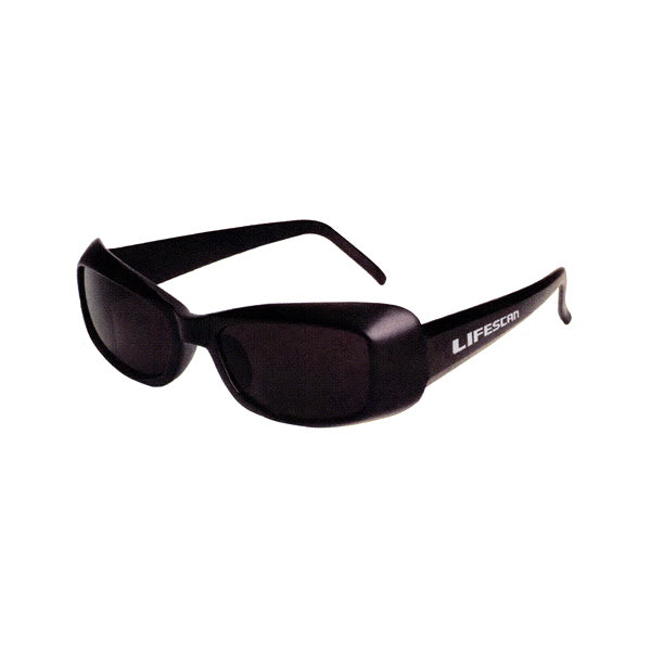 SB-7673 80's Matte black sunglasses