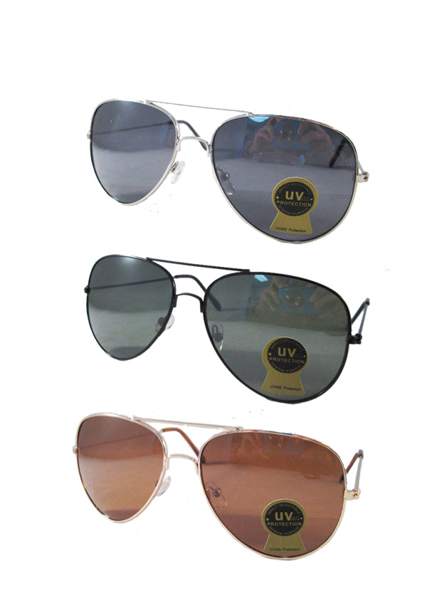 SS-215 - F-15 Ready for Take Off Metal Sunglasses