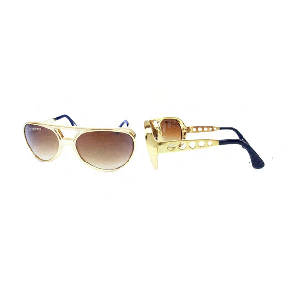 SB-9553 All Hail the King Elvis Style Sunglasses