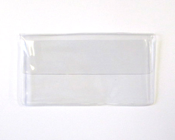 PK-40T Cleaning Cloth Package - Clear Pouch Only