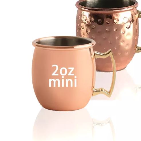 5024 - 2oz Mini Moscow Shot Cup