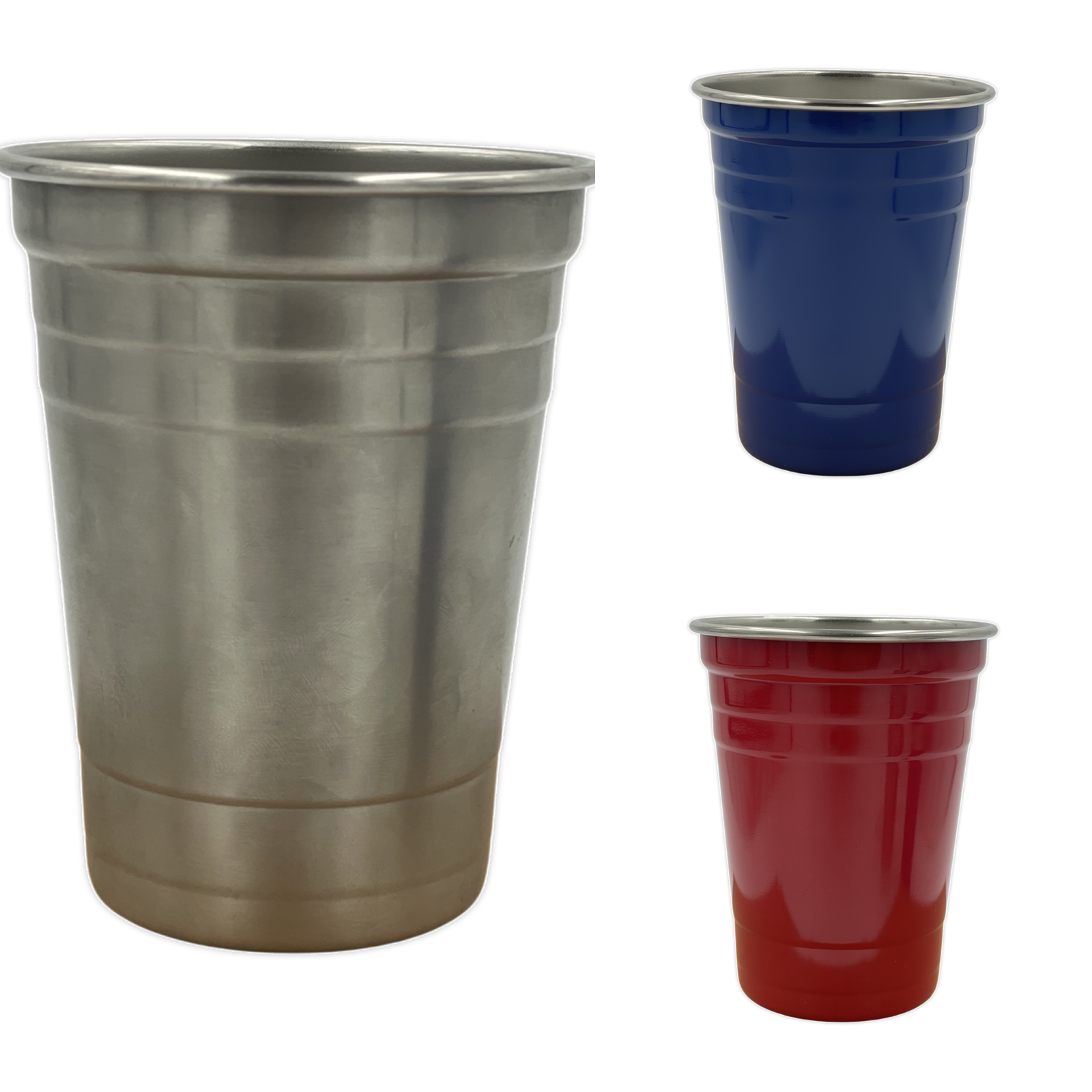 5035 - 16oz Stainless Steel Party Cups
