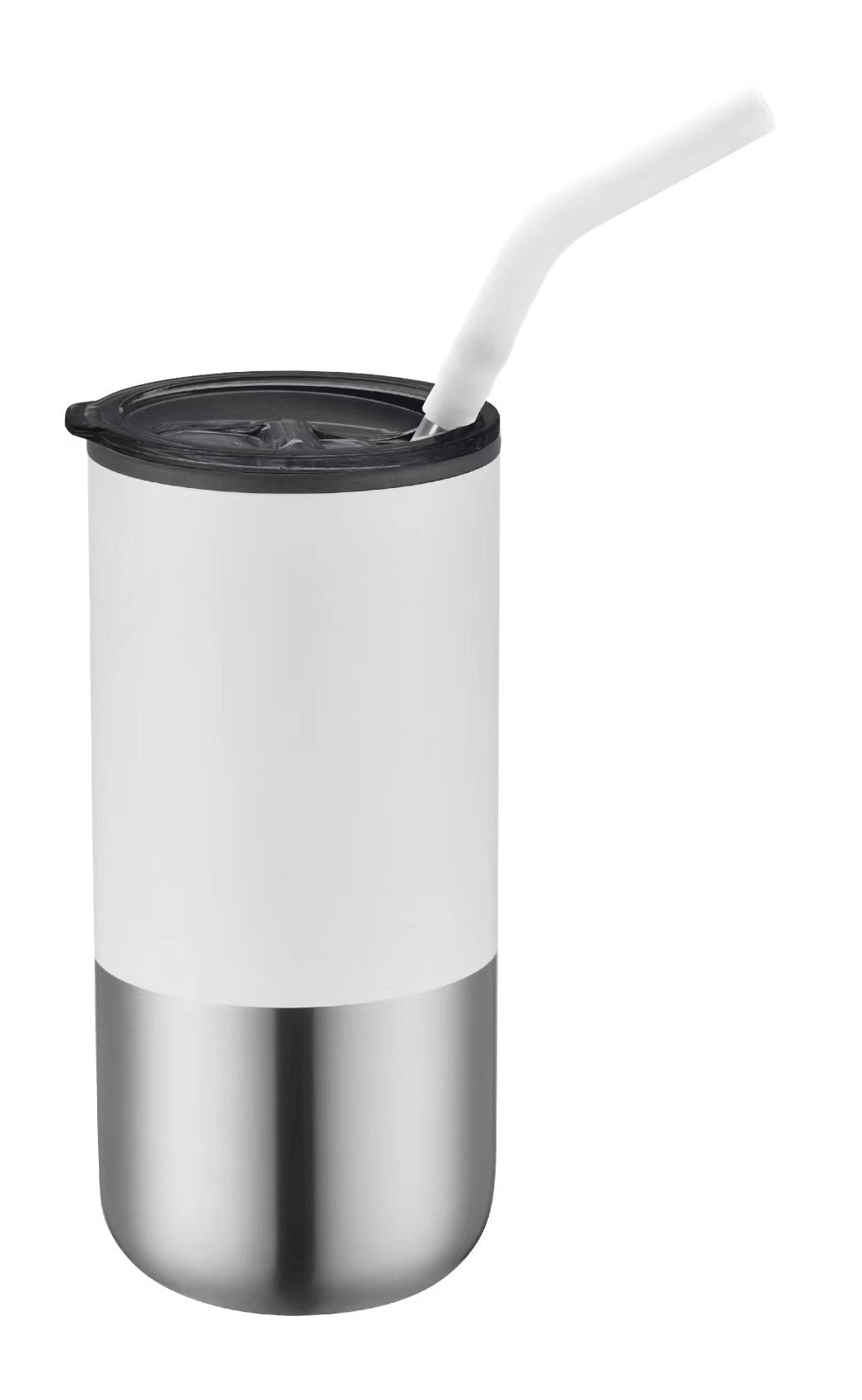 LS-228 – 16oz Double Wall Tumbler with Straw
