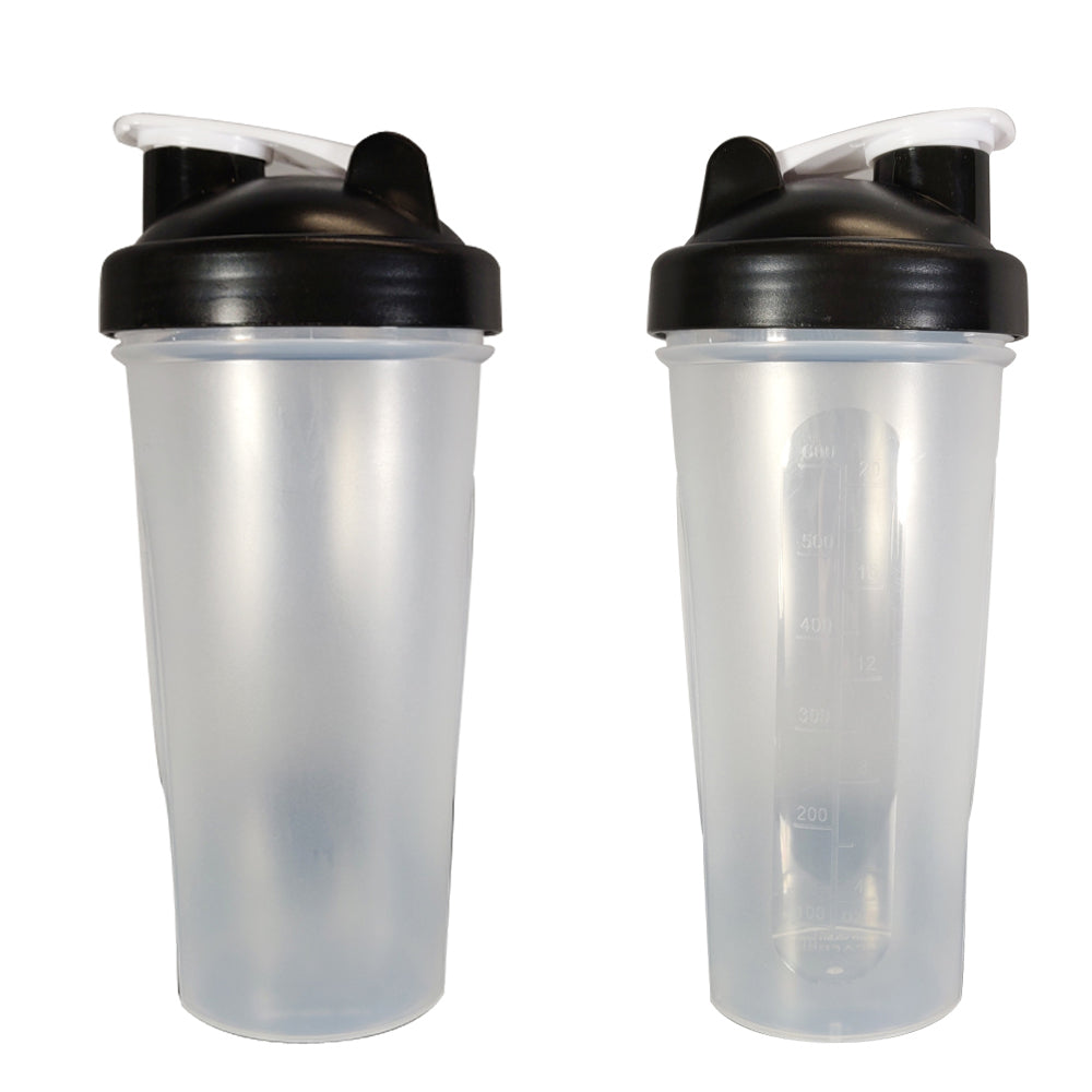 AML-035 - 27oz Transparent Fitness Shaker Bottle