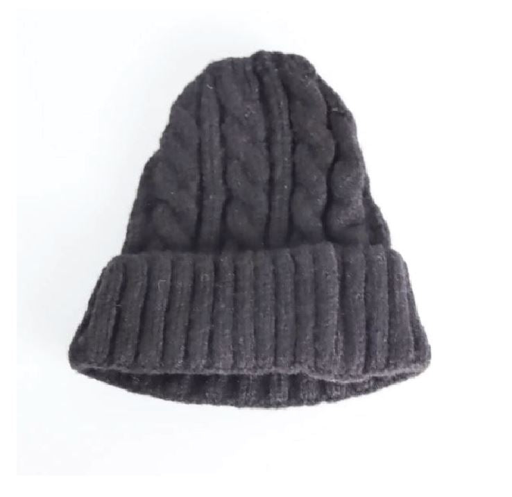BN-03 - Eco-Friendly Cable Knit Beanie