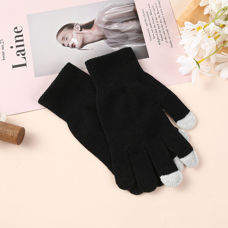 CU-119 - Touch Screen Knitted Gloves