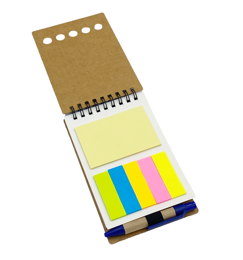 PX-238 - Eco-Friendly Complete Set Spiral Notepad