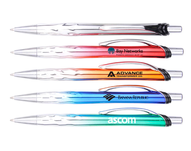 VPS-20759-2 - Heavy Plastic Rainbow Pens