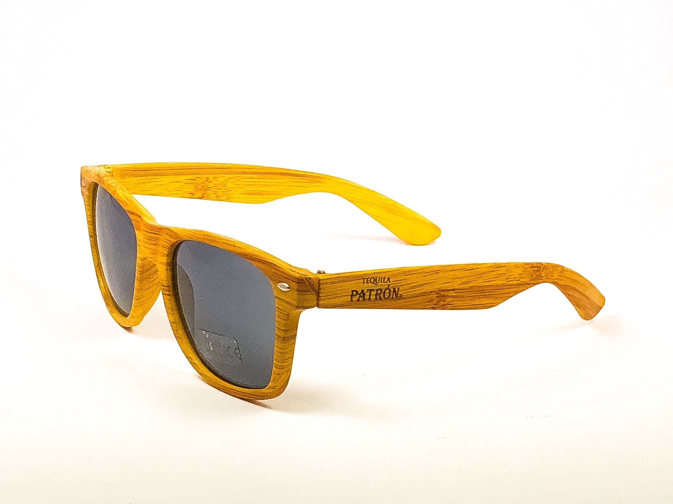 SB-5051-WD - Classic Wood Pattern San Marino Sunglasses