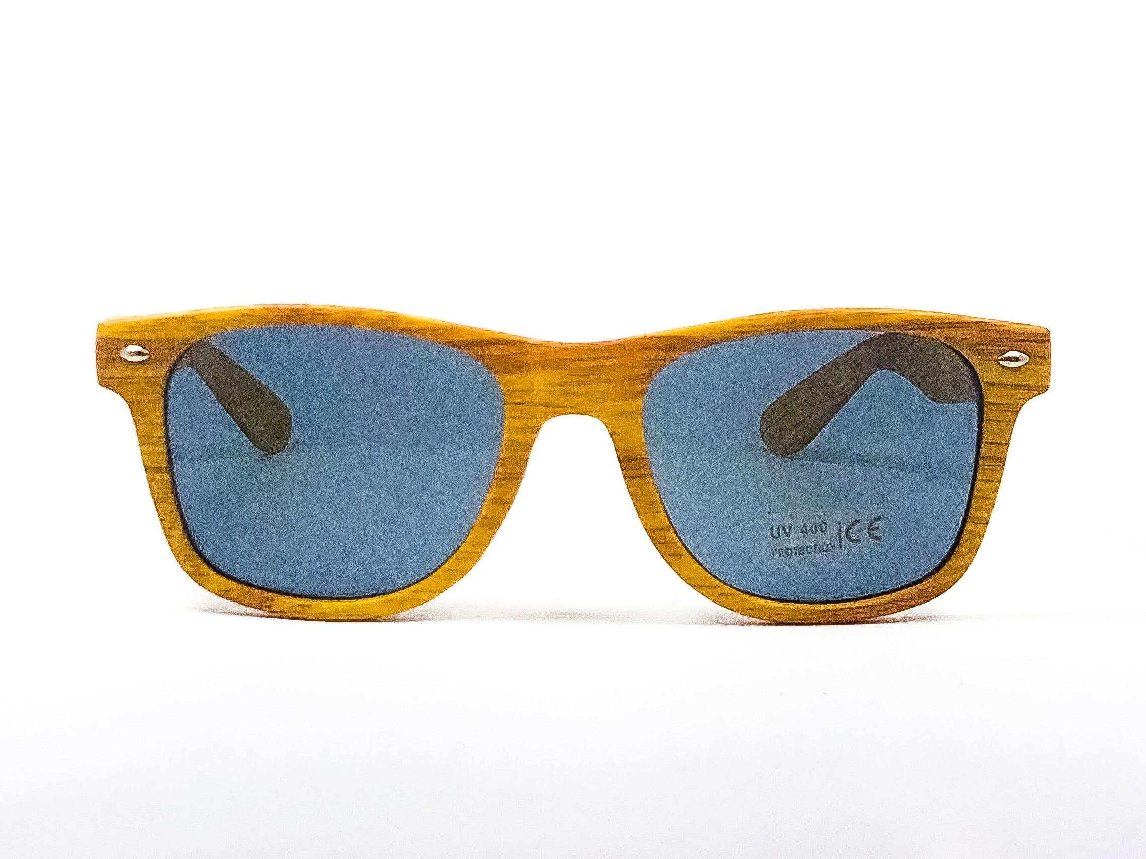 SB-5051-WD - Classic Wood Pattern San Marino Sunglasses