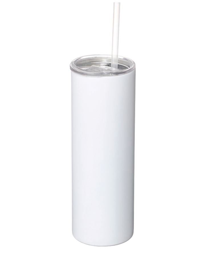 DW-210 - 20oz Stainless Steel Double Wall Insulated Slim Tumbler