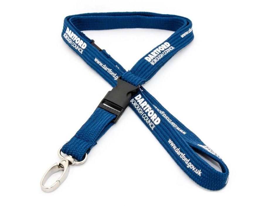 TLYD-BR - Tube Lanyard with Buckle Release