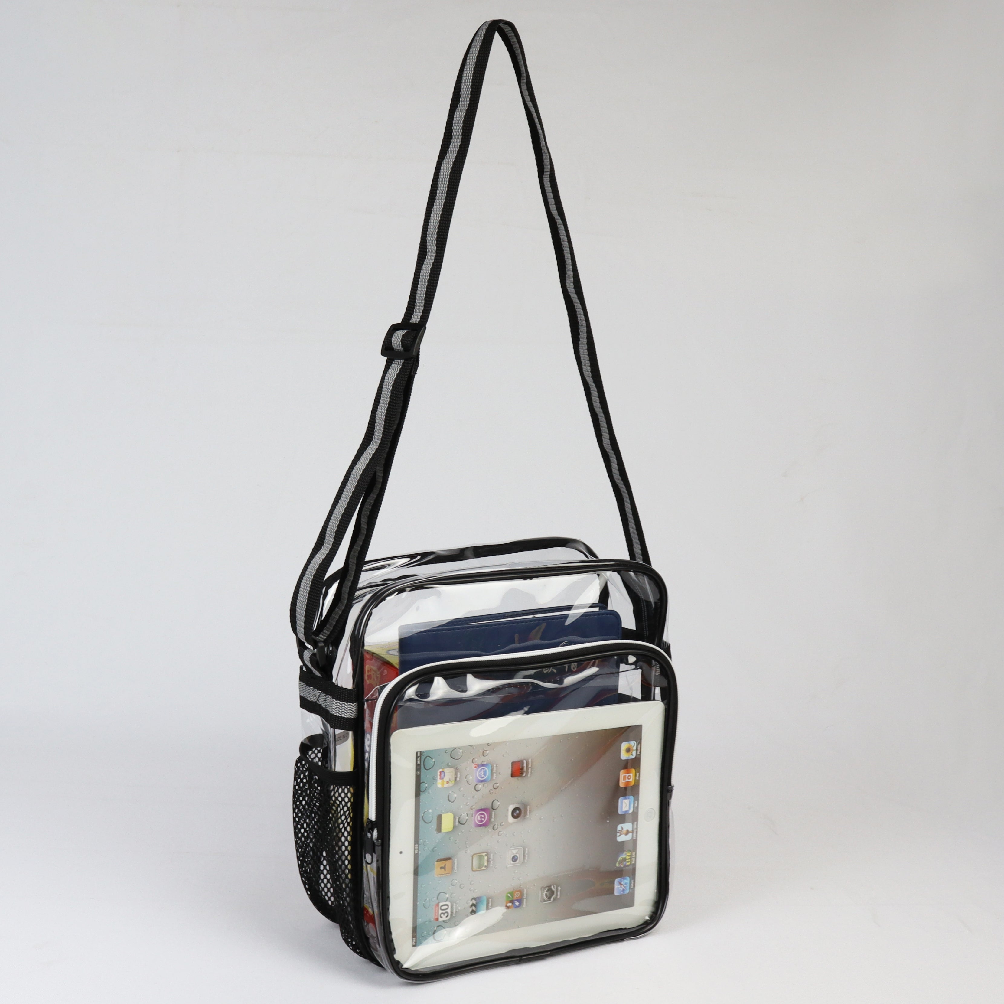 LS-TPU607 - Medium Clear Backpack