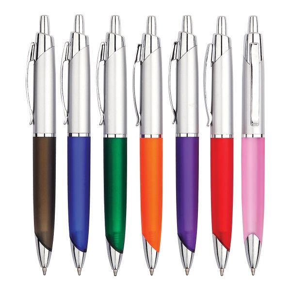 VPS-10003-1 - Plastic Click Ballpoint Pen