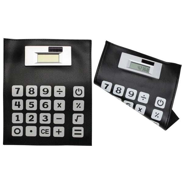 VPS-80007 - Mouse pad and solar calculator
