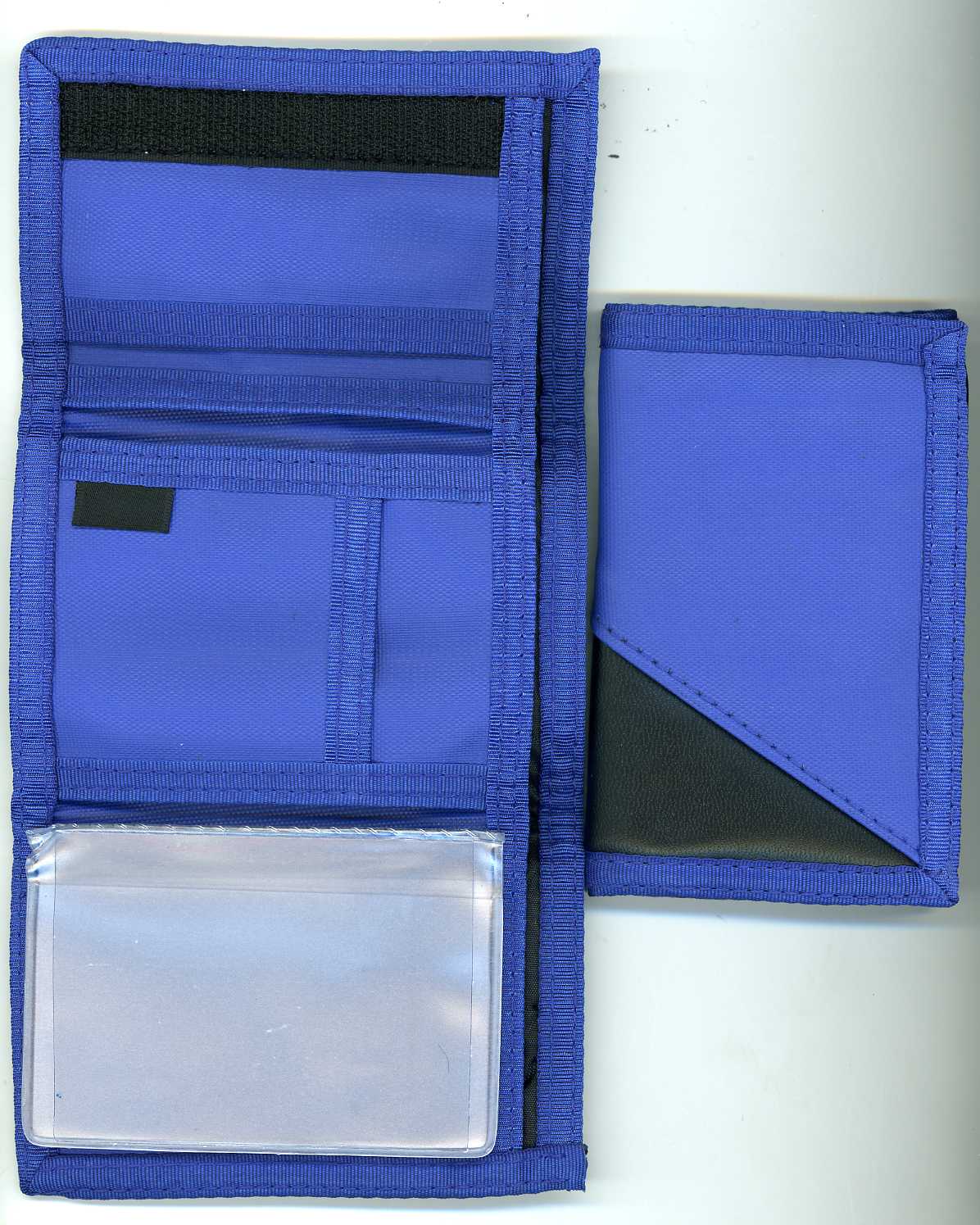 WA-002 - Blue Sports Wallet