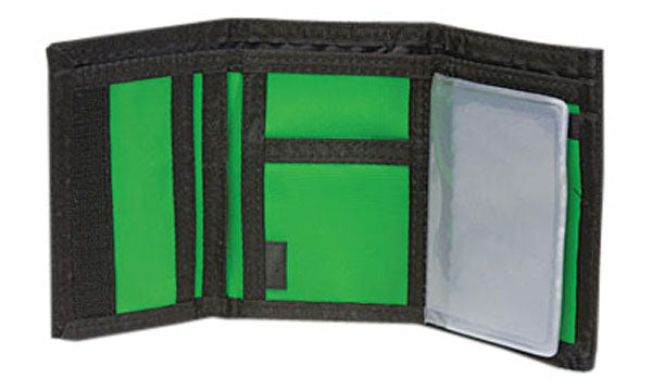 WA-003 - Green Sports Wallet