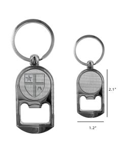 Oval BottleKeyring