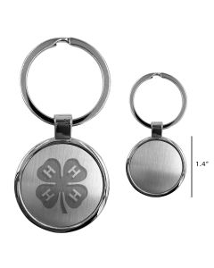 Round Keyring