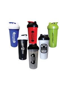 27oz Double Sided Fitness Shaker Bottle