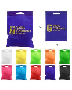 Non-Woven Trade Show Exhibition Tote Bag (10in. x 14in.)