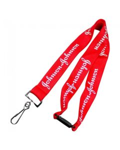 1/2" Eco-friendly Bamboo Lanyard with Safety Breakaway