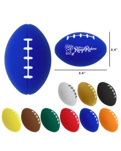 3 inch Football Stress Ball Relief