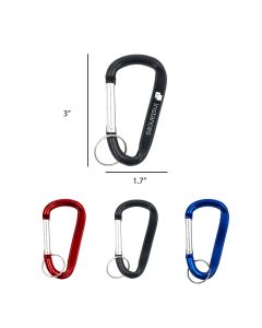 3.5 in. Carabiner With Ring