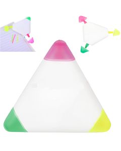 3-in-1 Style Triangle Highlighter