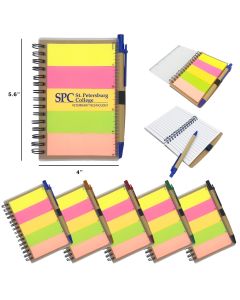 Eco-Friendly Pocket Complete Set Notebook with Ruler