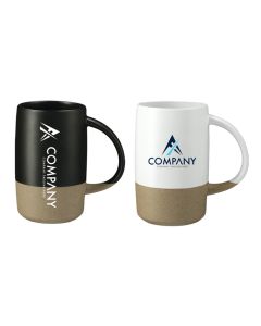 17 oz 2-Tone Ceramic Mugs