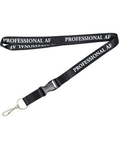 3/8" Nylon Lanyard with Buckle Release