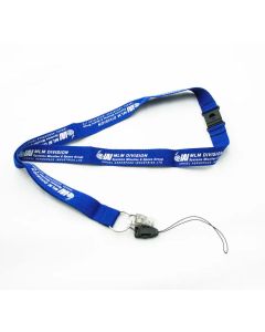 1/2" Nylon Lanyard with Safety Breakaway